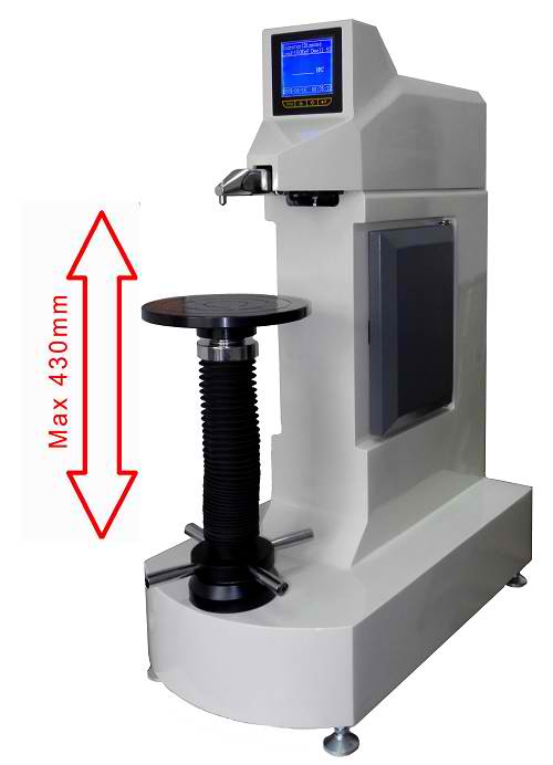 rockwell - superficial rockwell hardness tester digital twin