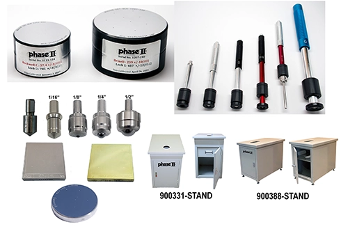 Hardness Tester Accessories