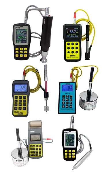 Portable Hardness Testers
