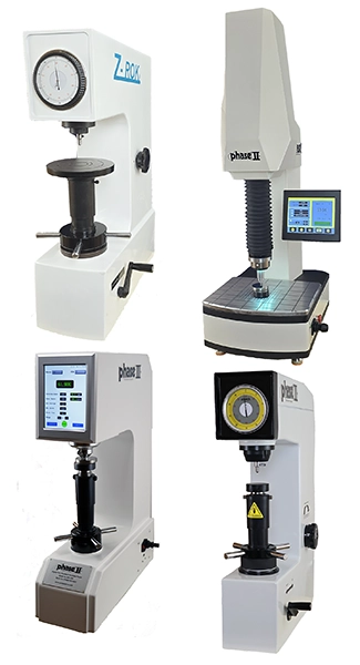 Rockwell Hardness Testers